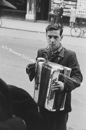 HAWKIN'S STRET ACCORDION PLAYER